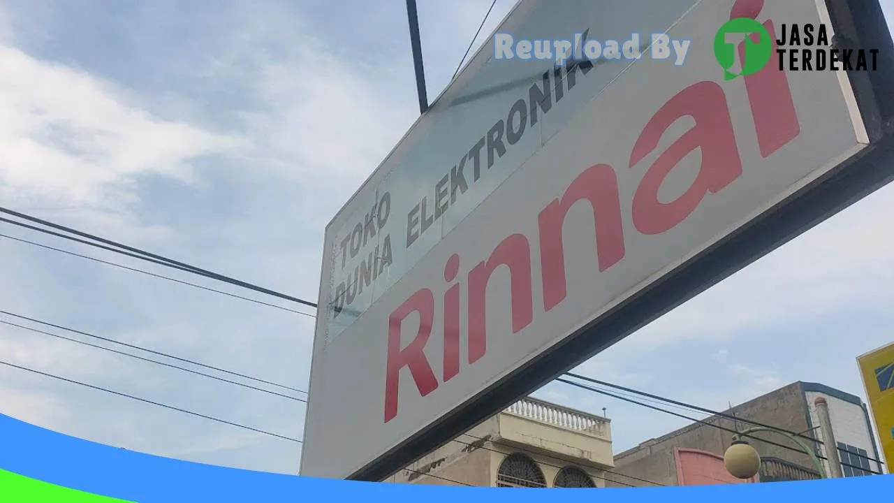 Gambar Dunia Elektronik di Deli Serdang, Sumatera Utara ke 1