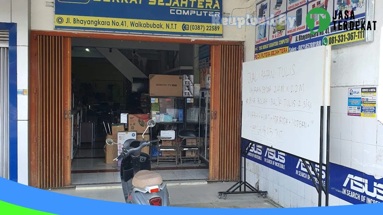 Gambar Berkat Sejahtera Computer Waikabubak di Sumba Barat, Nusa Tenggara Timur ke 2