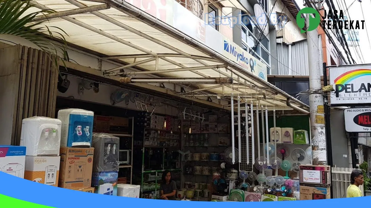 Gambar Pelangi Elektronik di Kota Yogyakarta, DI Yogyakarta ke 1