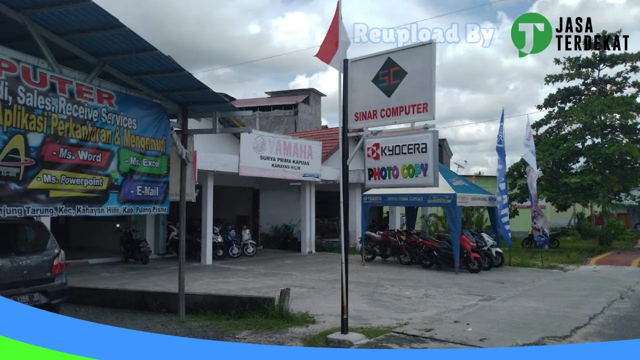 Gambar Sinar Computer di Pulang Pisau, Kalimantan Tengah ke 2