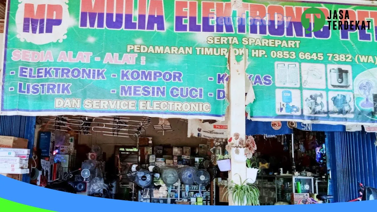 Gambar TOKO ELEKTRONIK MULIA PETIR di Ogan Komering Ulu Timur, Sumatera Selatan ke 1