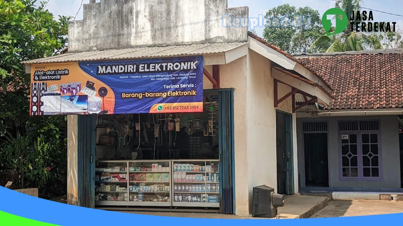 Gambar Mandiri Elektronik di Lampung Timur, Lampung ke 1