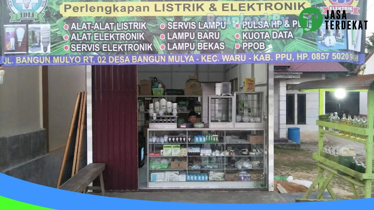 Gambar Sumber Berkah Elektrik di Paser, Kalimantan Timur ke 1