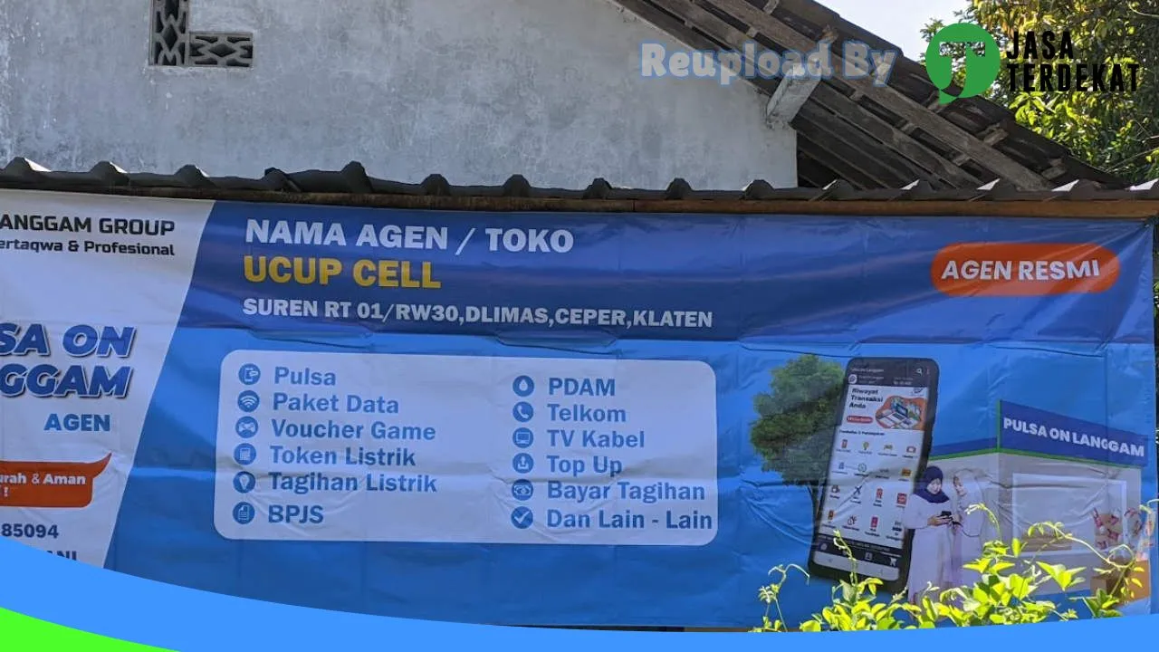 Gambar Ucup Cell di Klaten, Jawa Tengah ke 1