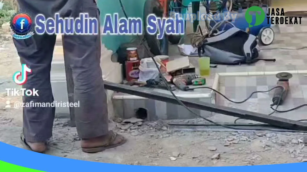 Gambar BENGKEL LAS LISTRIK DAN ARGON ZAFI MANDIRI STEEL di Serang, Banten ke 3