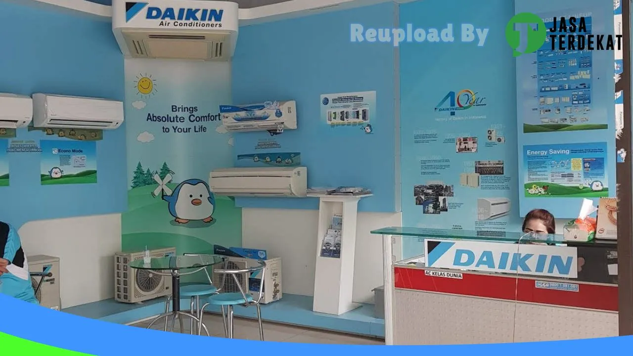 Gambar DAIKIN BANJARMASIN ( PT. Sumber Trio Cemerlang ) di Kota Banjarmasin, Kalimantan Selatan ke 2