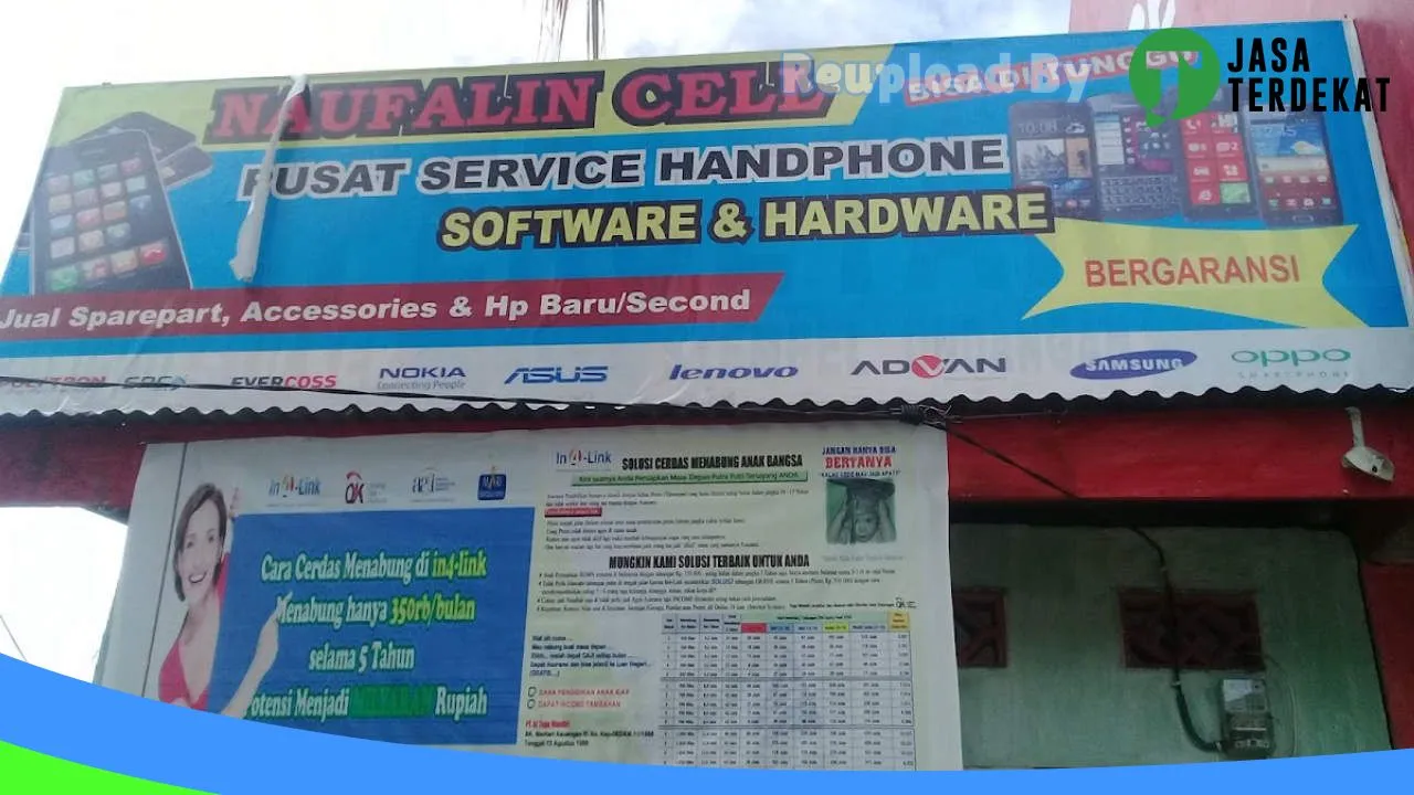 Gambar Naufalin Cell (Service & Sparepat Hp) di Luwu Utara, Sulawesi Selatan ke 1