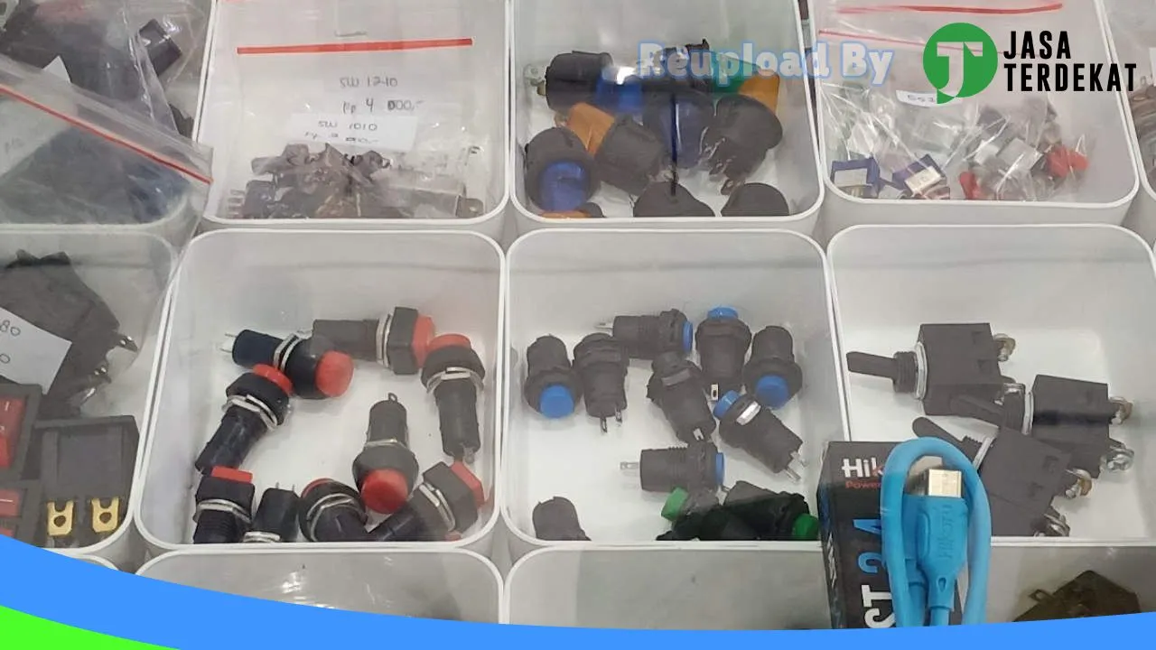 Gambar Central Elektronik di Banggai Kepulauan, Sulawesi Tengah ke 5