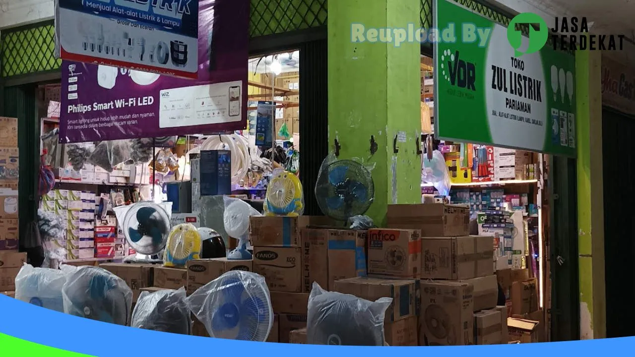 Gambar Toko Zul Listrik Pariaman di Pariaman, Sumatera Barat ke 2
