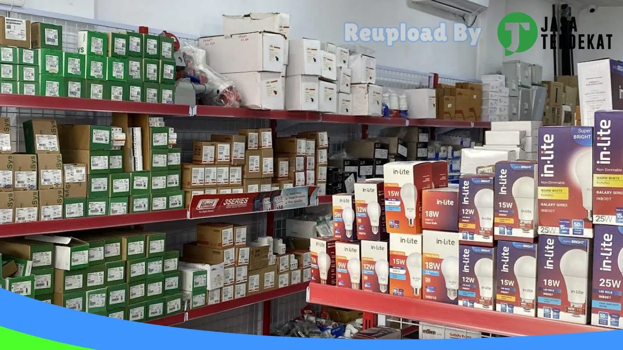 Gambar Toko Alat Listrik Medan – Rajalistrik di Deli Serdang, Sumatera Utara ke 2