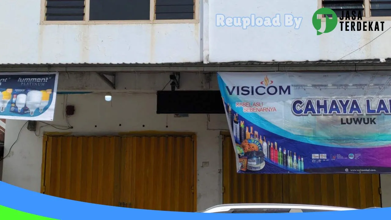 Gambar Toko Cahaya Lampu di Banggai, Sulawesi Tengah ke 4