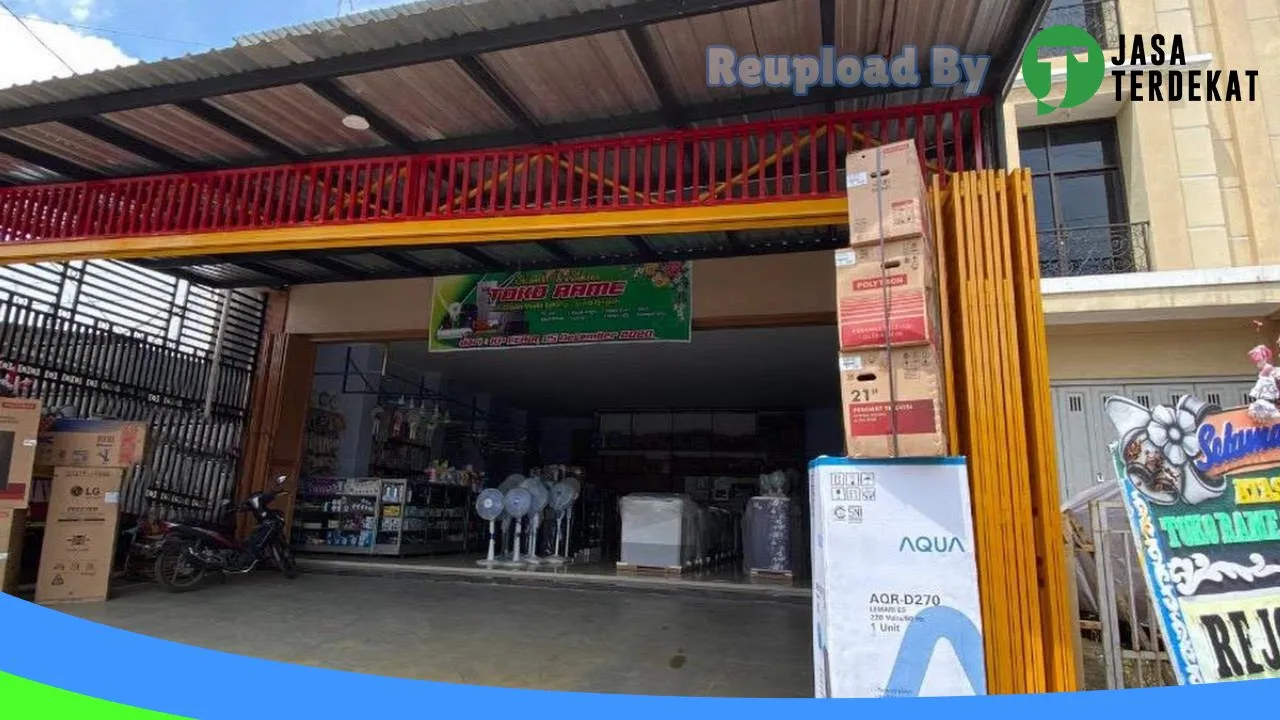 Gambar Toko Rame Elektronik Gajahmada di Batanghari, Jambi ke 4