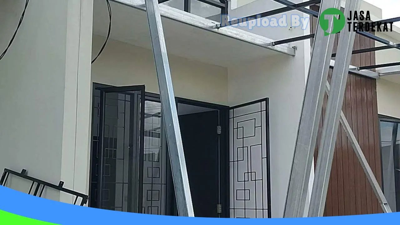 Gambar Mengerjakan pagar tralis kanopi alumium atap baja ringan dll di Serang, Banten ke 1