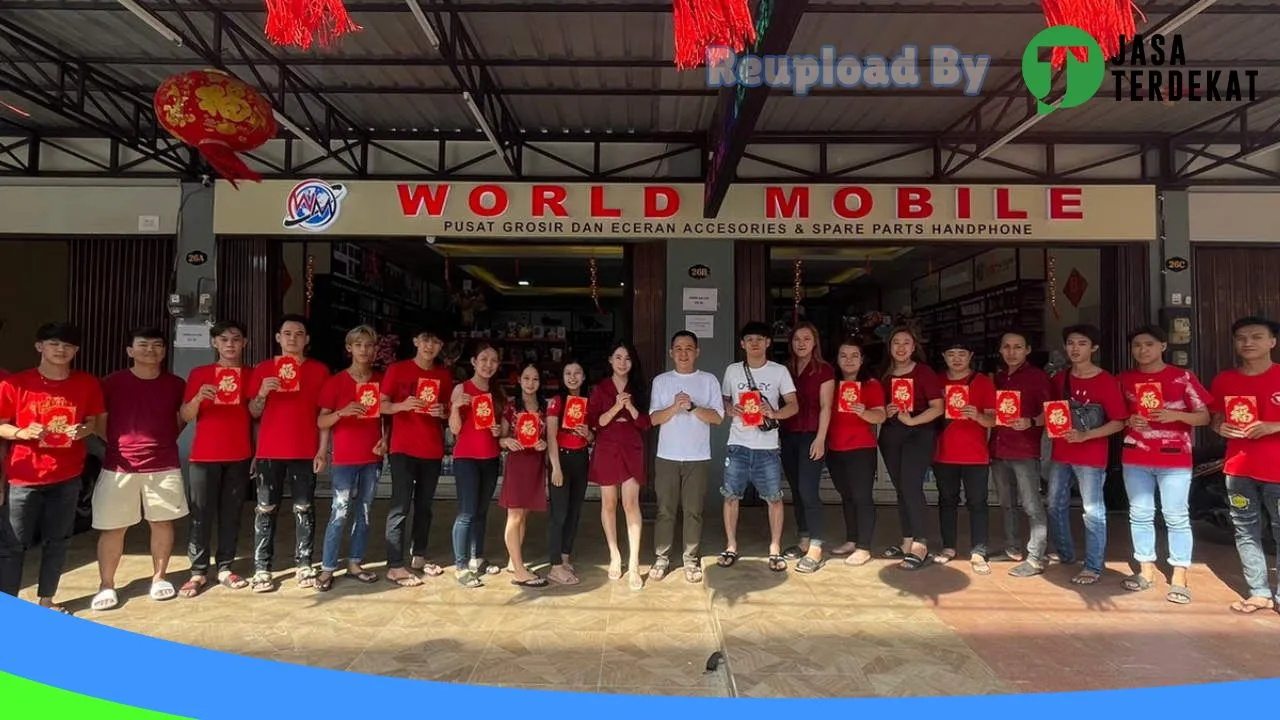 Gambar WORLD MOBILE-Sparepart & Accessories HP di Singkawang, Kalimantan Barat ke 5