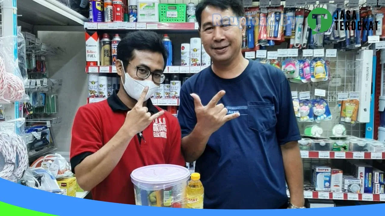 Gambar LISTROMART (Toko listrik Bintang Elektronik) di Halmahera Barat, Maluku Utara ke 5