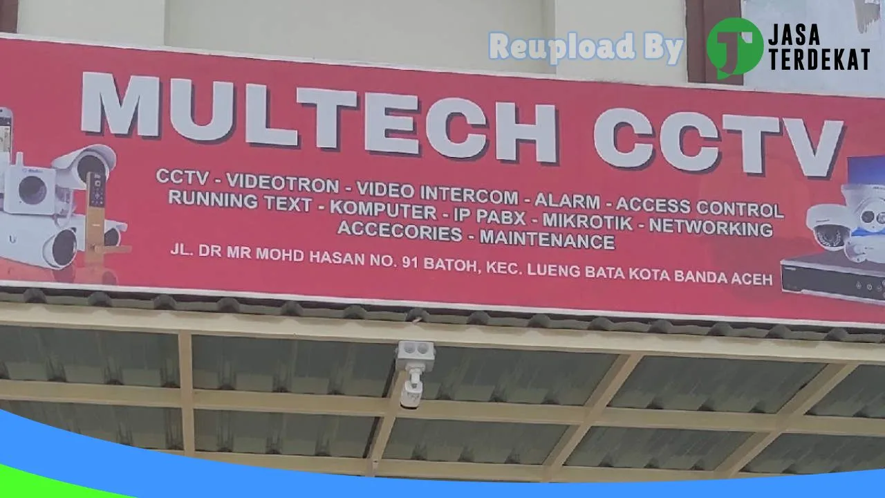 Gambar CCTV MULTECH & ELECTRIC di Banda Aceh, Aceh ke 2