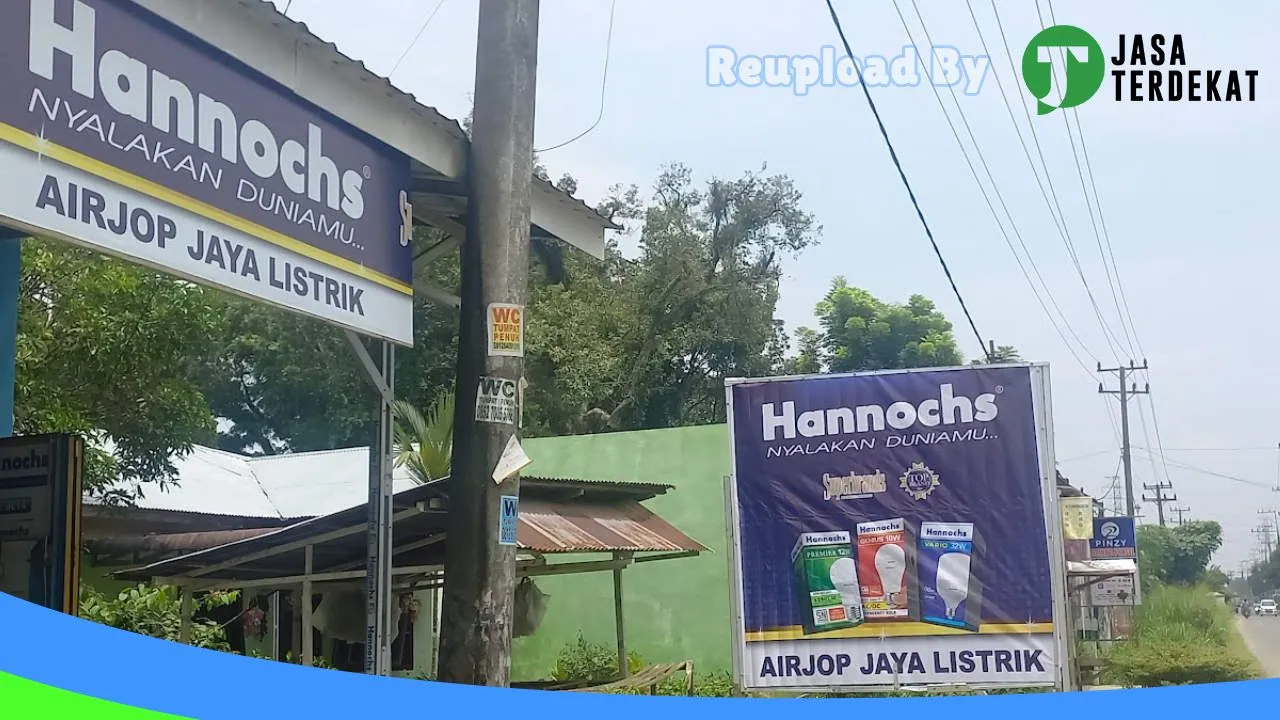 Gambar AIRJOP JAYA LISTRIK di Deli Serdang, Sumatera Utara ke 1