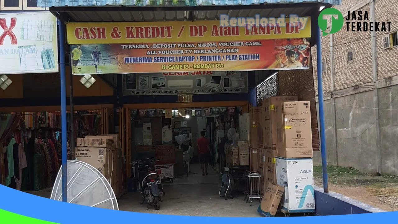 Gambar Ceria jaya komputer laptop elektronik perabot servis cikampak di Labuhanbatu Selatan, Sumatera Utara ke 4