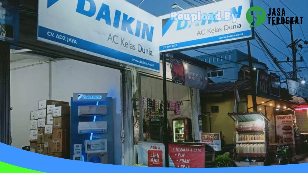 Gambar DAIKIN (CV. ADZ JAYA SANGATTA) di Kutai Timur, Kalimantan Timur ke 2