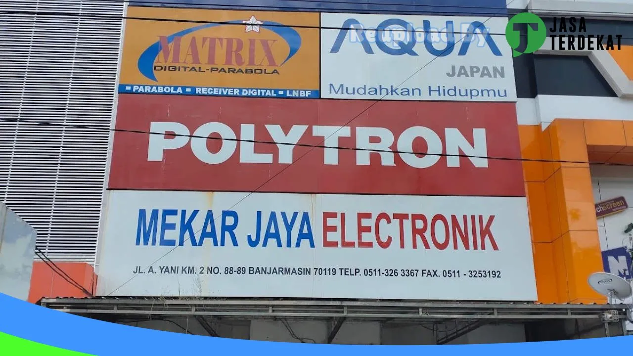 Gambar Toko Mekar Jaya Elektronik di Kota Banjarmasin, Kalimantan Selatan ke 2