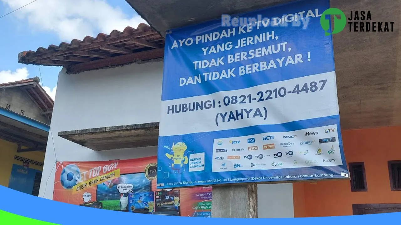 Gambar Tv Digital Lampung ( Jual Bendera Antena Anten Bracket Breket Brecket Dongle Set Top Box STB TV Digital Remote Remot TV ) di Pesawaran, Lampung ke 3