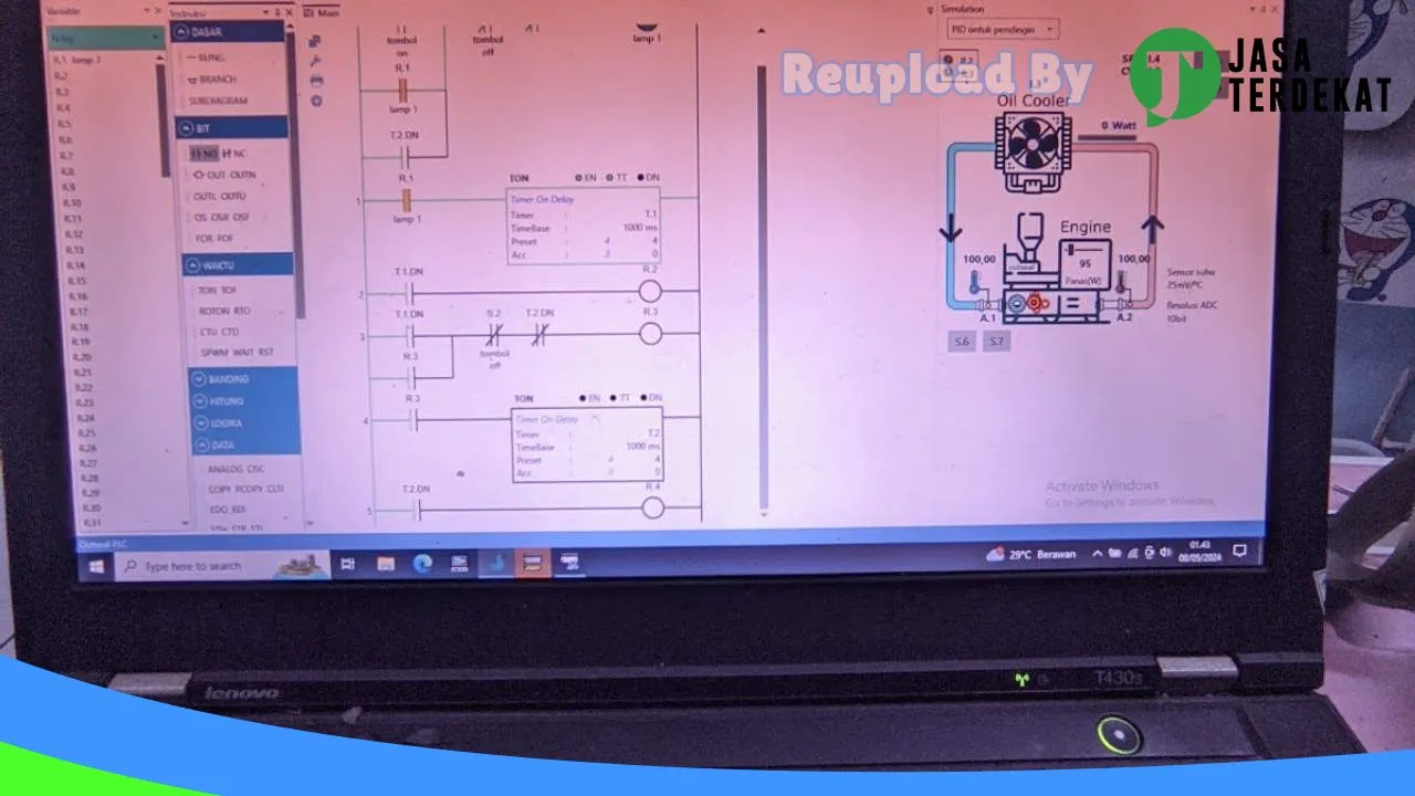 Gambar Automation & panel maker (RESTU TEKNIK) di Karanganyar, Jawa Tengah ke 1