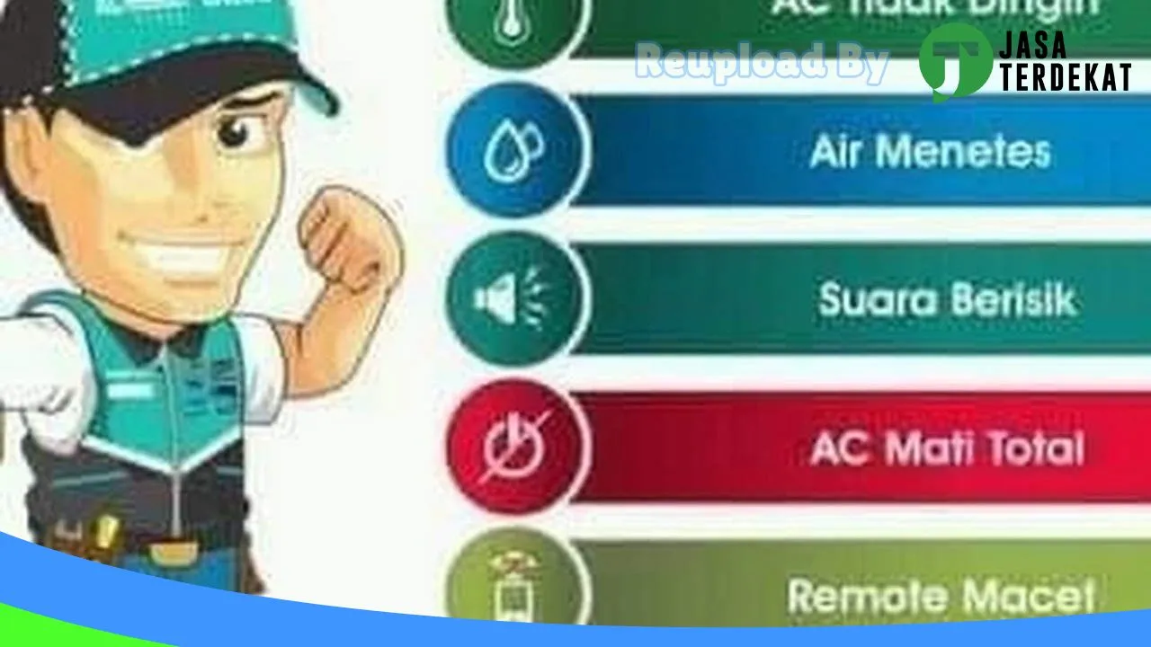 Gambar Wan servis AC di Bireuen, Aceh ke 1