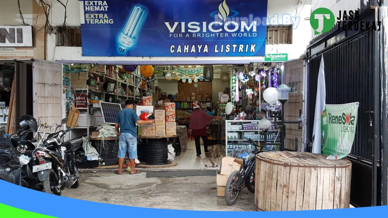 Gambar Toko Cahaya Listrik di Palopo, Sulawesi Selatan ke 1