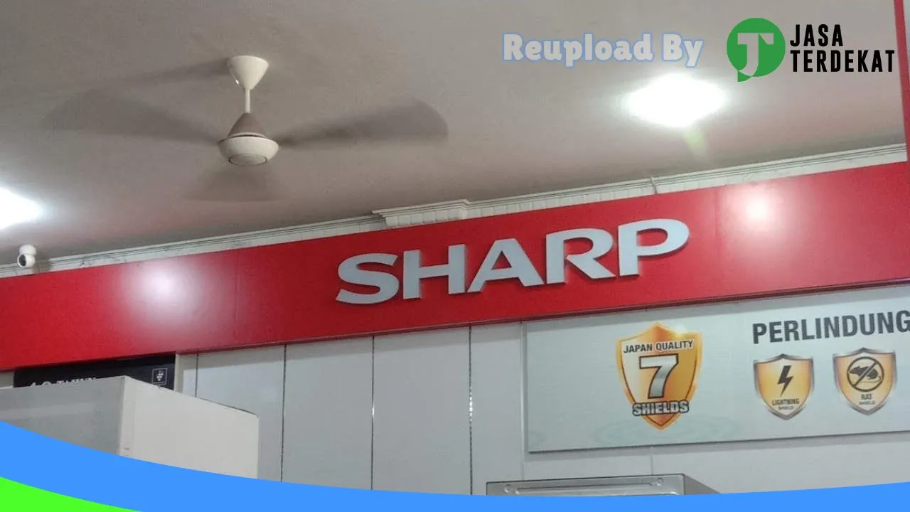 Gambar Fuji Elektronik di Merangin, Jambi ke 1