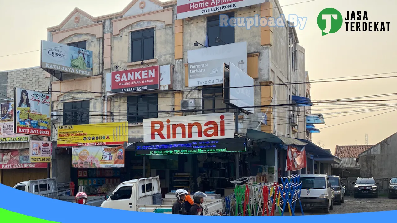 Gambar CV Cahaya Banten Elektronik (CB Elektronik) di Serang, Banten ke 1
