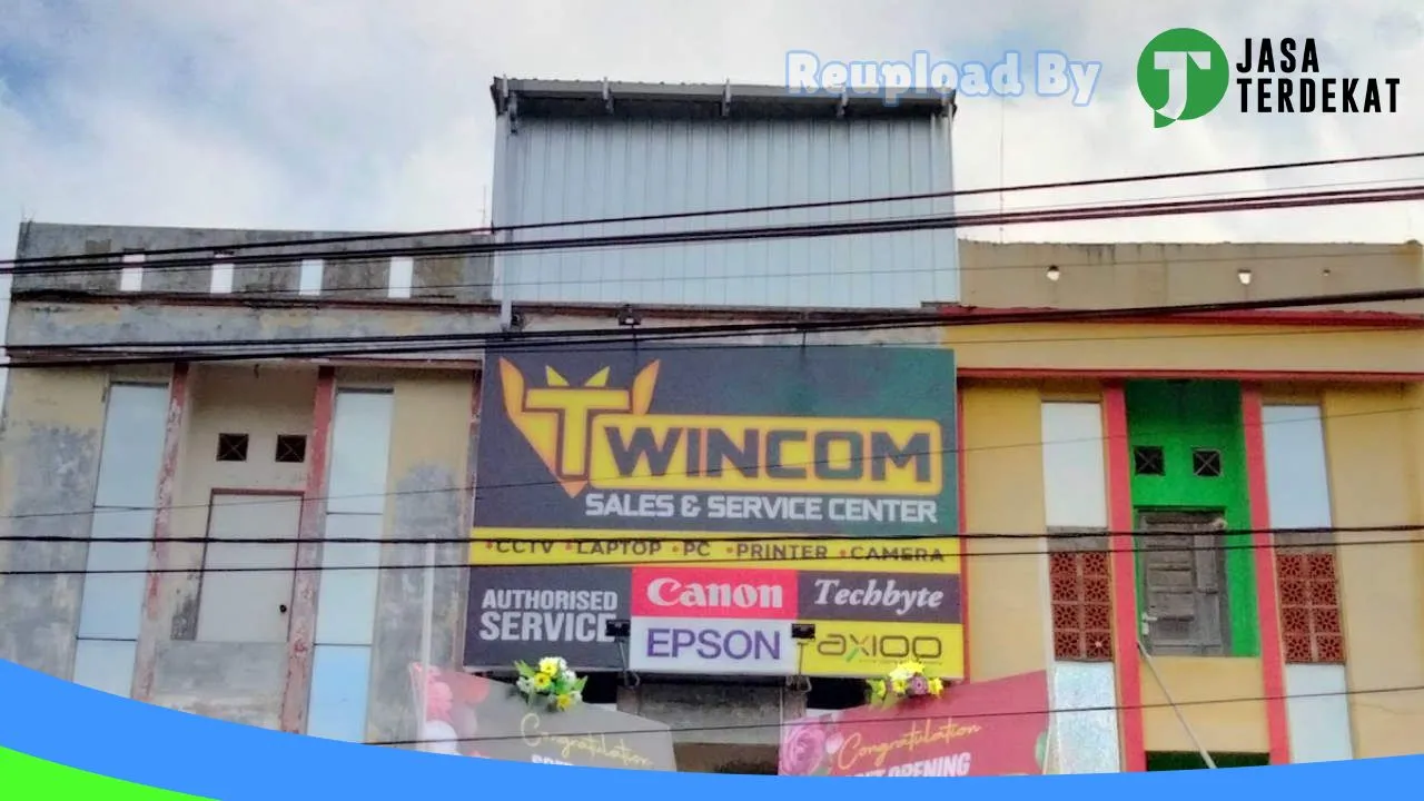 Gambar Twincom Sales & Service Cabang Belitung di Kota Banjarmasin, Kalimantan Selatan ke 2