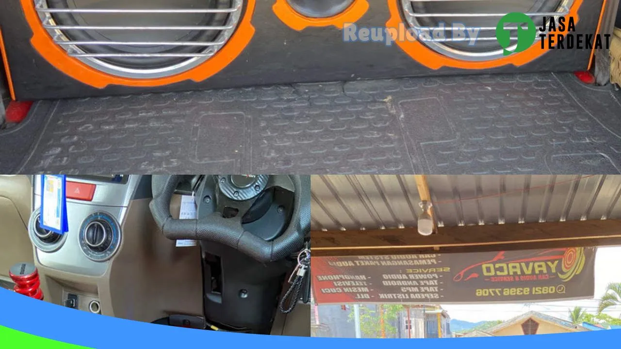 Gambar YAVACO CAR AUDIO & SERVICE di Kolaka, Sulawesi Tenggara ke 4