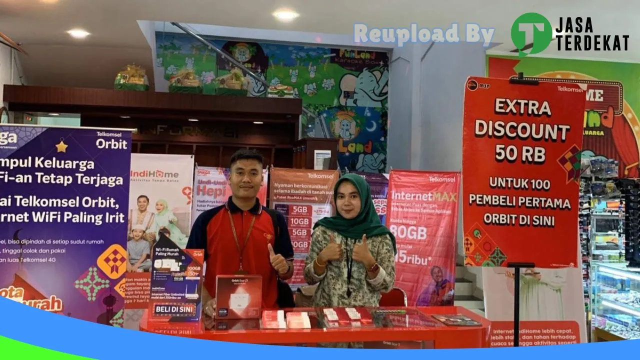 Gambar Telkomsel Orbit Store di Labuhanbatu Selatan, Sumatera Utara ke 1