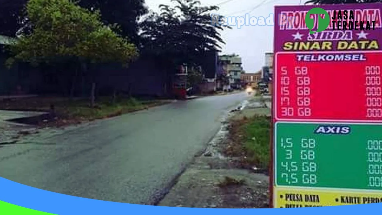 Gambar Sirda (Sinar Data) / Trijindo card di Luwu Timur, Sulawesi Selatan ke 1