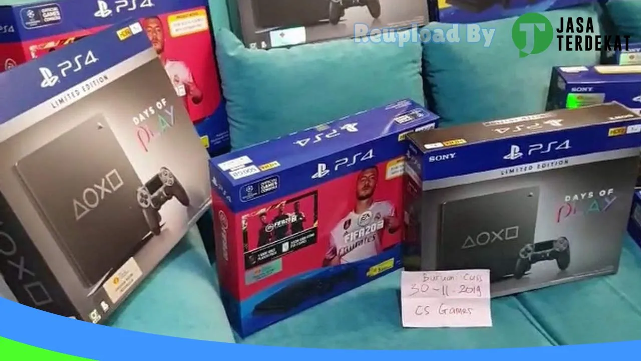 Gambar Cs Games di Kota Banjarmasin, Kalimantan Selatan ke 1