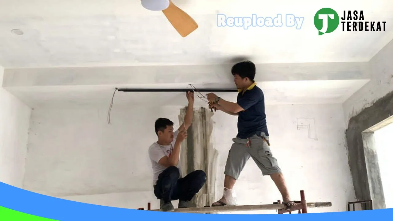 Gambar Tukang Listrik Kota Medan Amplas di Deli Serdang, Sumatera Utara ke 5