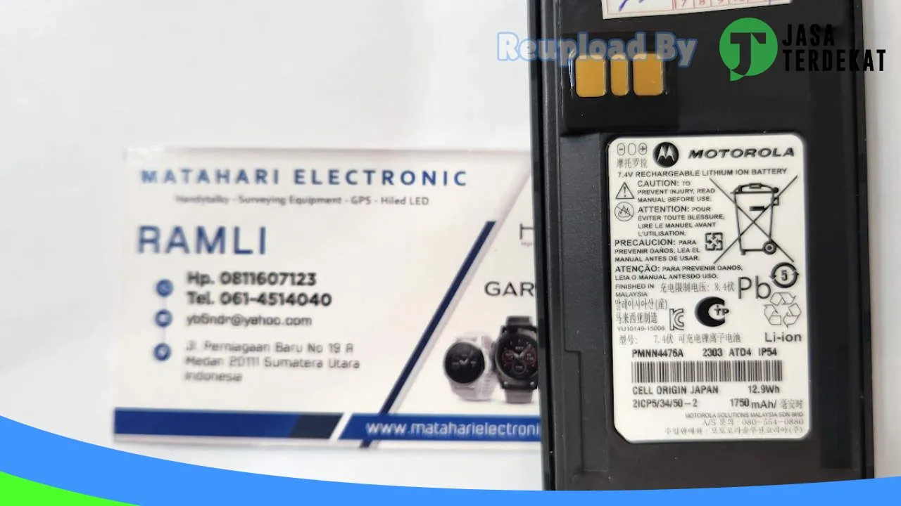 Gambar Matahari Electronic(GROSIR RADIO , GPS, HANDYTALKY) di Deli Serdang, Sumatera Utara ke 3