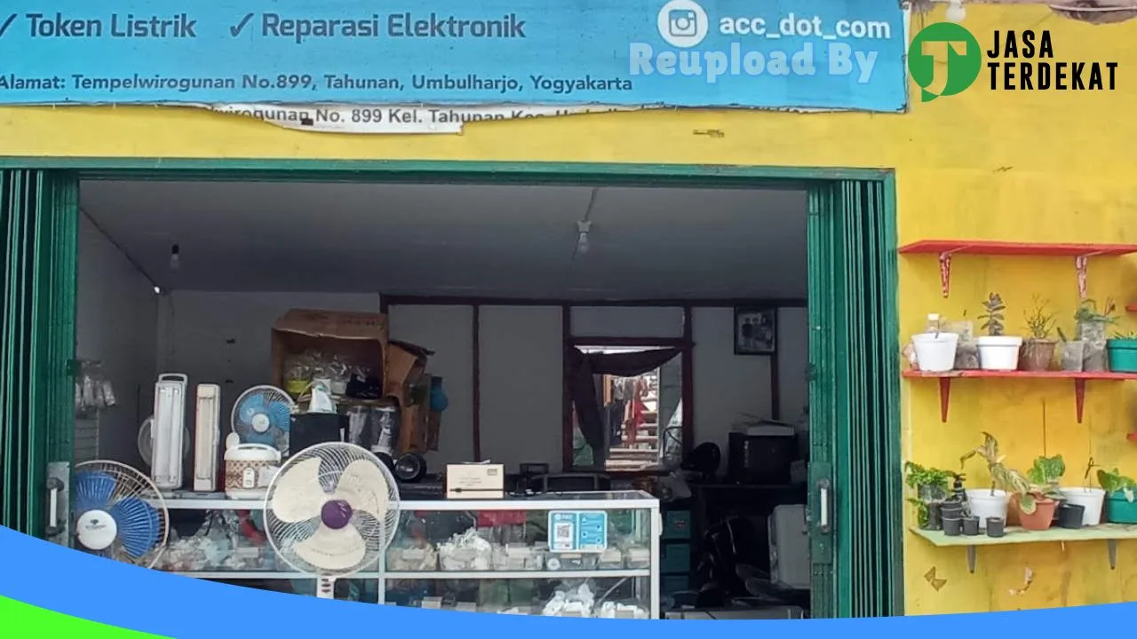 Gambar ACC dot COM || Jual Sparepart Elektronik (Kipas Angin/Blender/Rice Cooker/Dispenser/Setrika/Mesin Cuci/dll) di Kota Yogyakarta, DI Yogyakarta ke 4