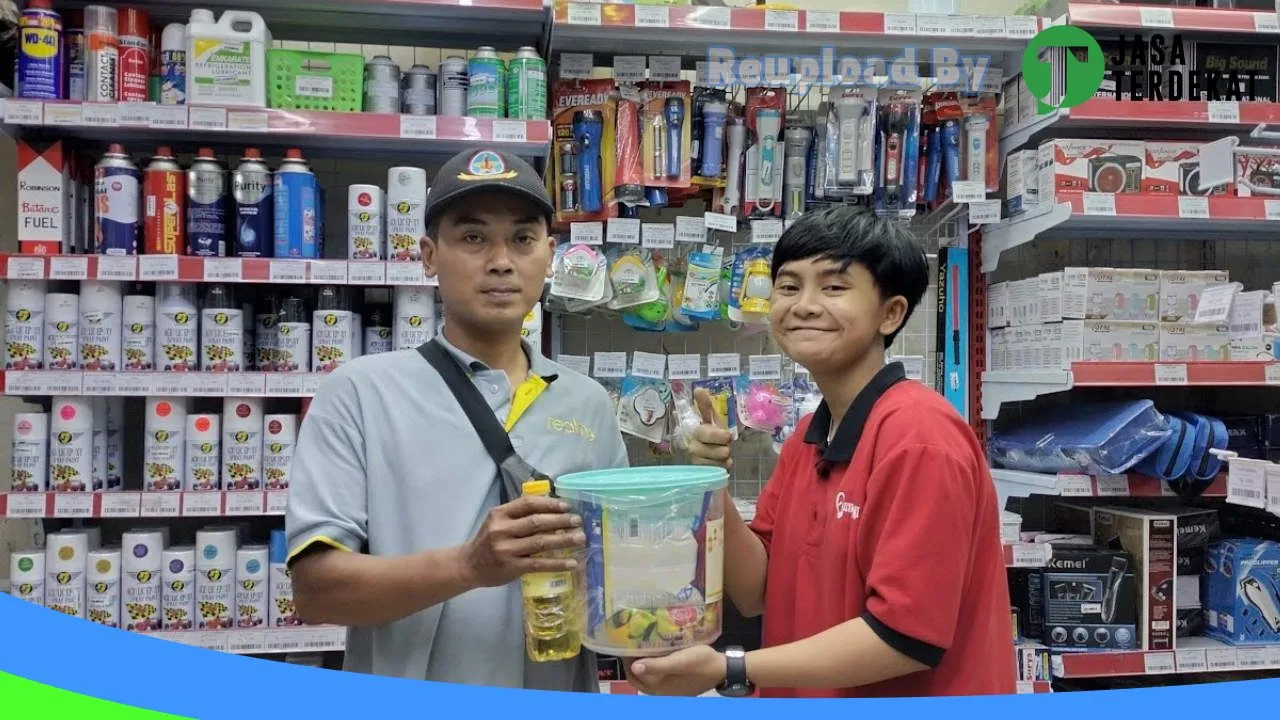 Gambar LISTROMART (Toko listrik Bintang Elektronik) di Halmahera Barat, Maluku Utara ke 3