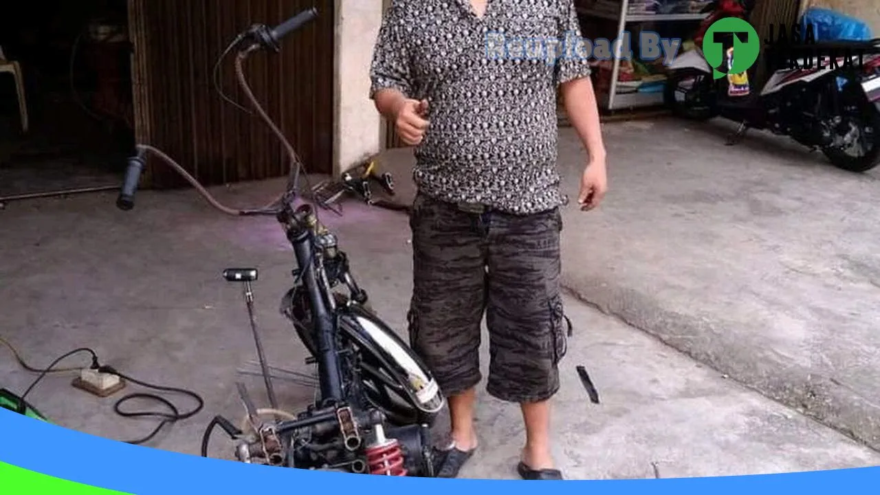 Gambar benkel At_tin las listrik dan bubut baut+tambal ban di Lubuklinggau, Sumatera Selatan ke 2