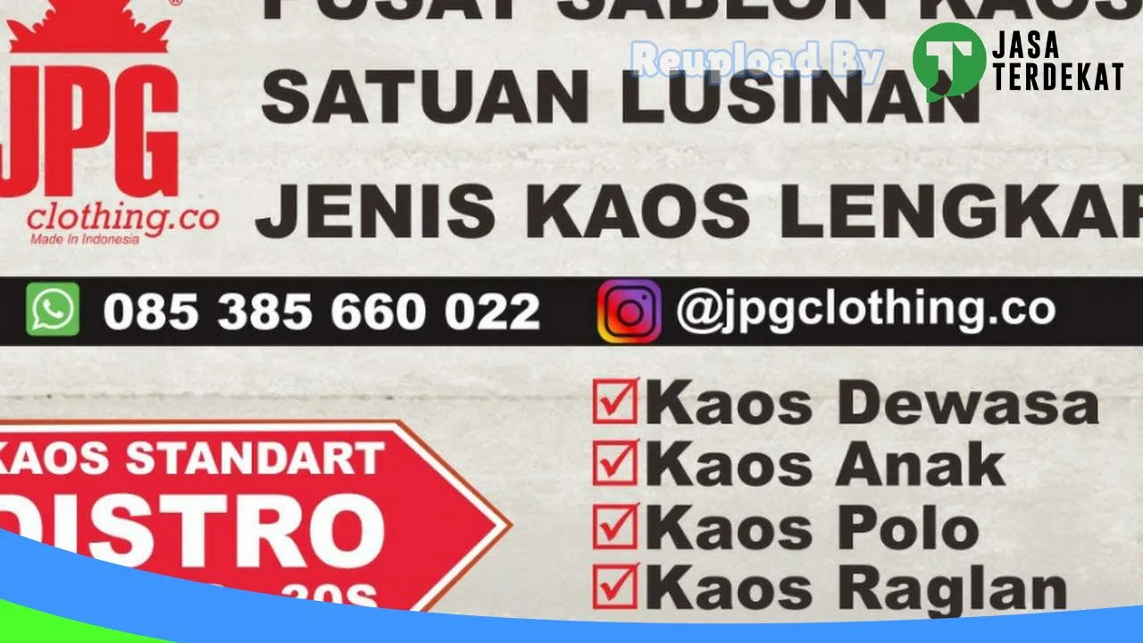 Gambar JPG Clothing.co & Jepara Multimedia Center di Jepara, Jawa Tengah ke 1