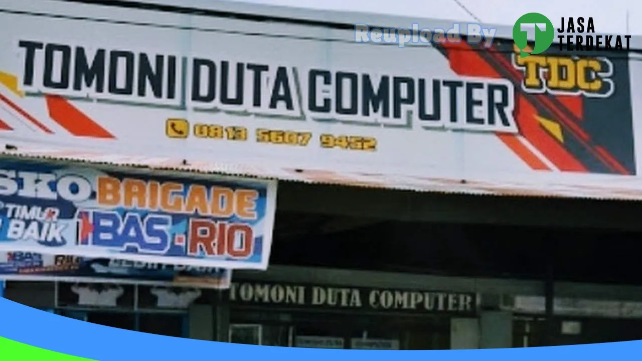 Gambar Tomoni Duta Computer di Luwu Timur, Sulawesi Selatan ke 1
