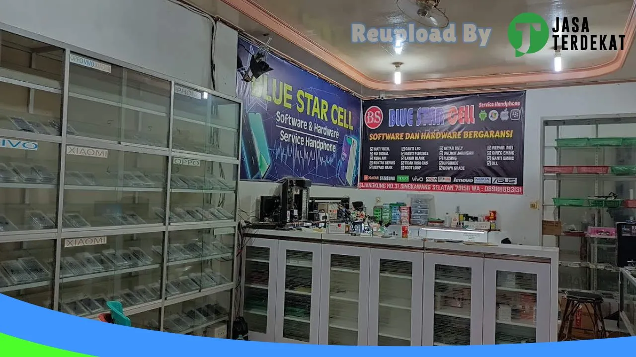 Gambar Toko Bluestarcell di Singkawang, Kalimantan Barat ke 2
