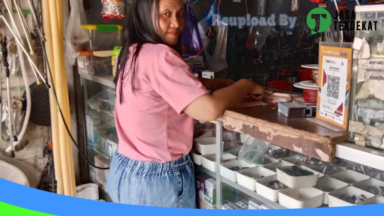 Gambar Toko Irbah Elektronik di Supiori, Papua ke 4
