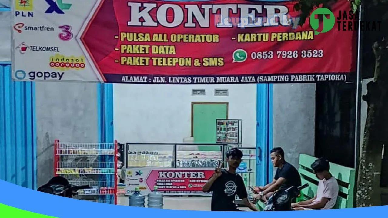 Gambar Konter KA’JE di Lampung Timur, Lampung ke 2