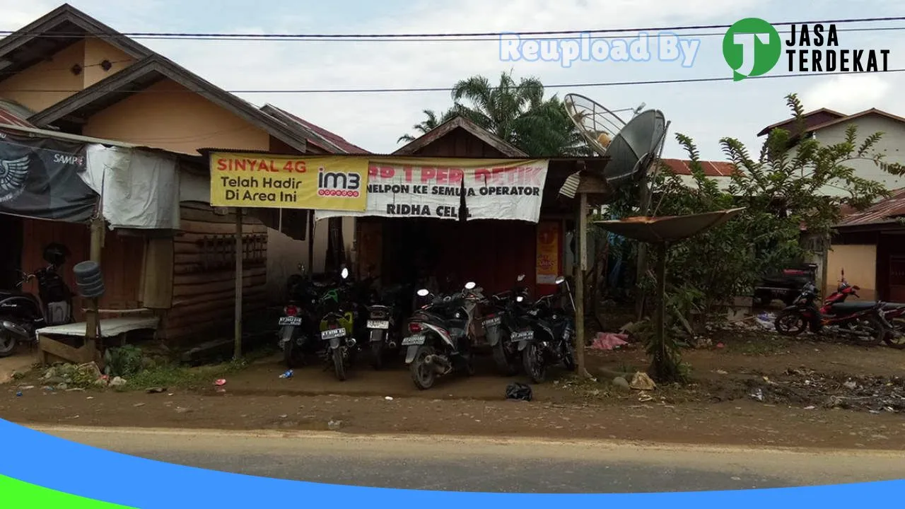 Gambar Rida Cell di Paser, Kalimantan Timur ke 1