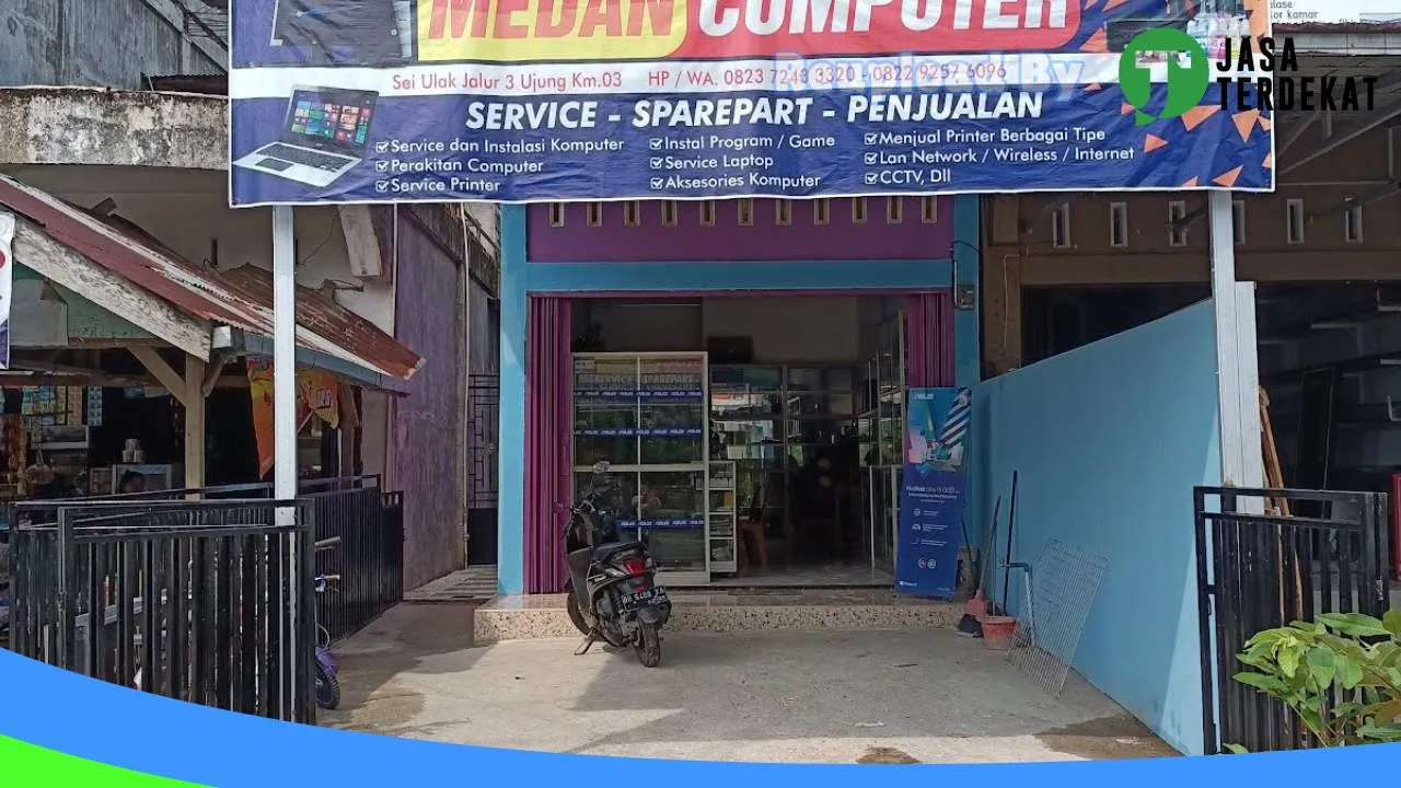 Gambar Medan Komputer di Merangin, Jambi ke 2