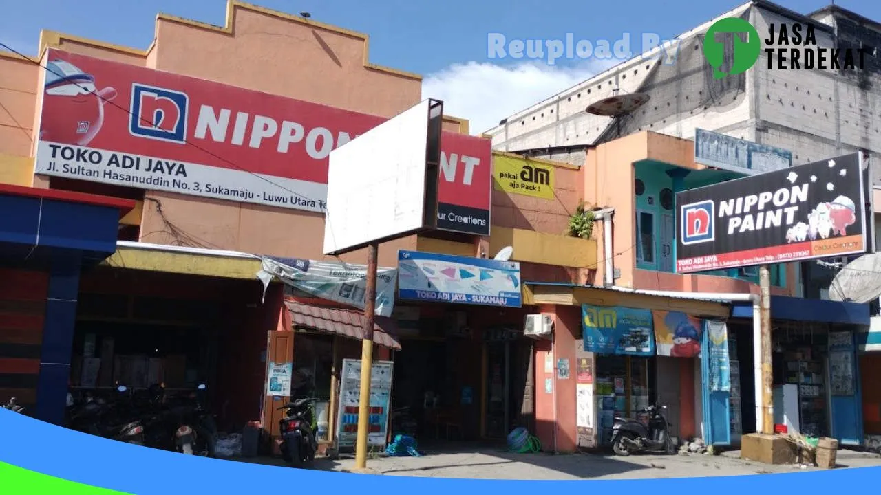 Gambar Toko Adi Jaya / Toko Ahmad Jaya Sukamaju di Luwu Utara, Sulawesi Selatan ke 1