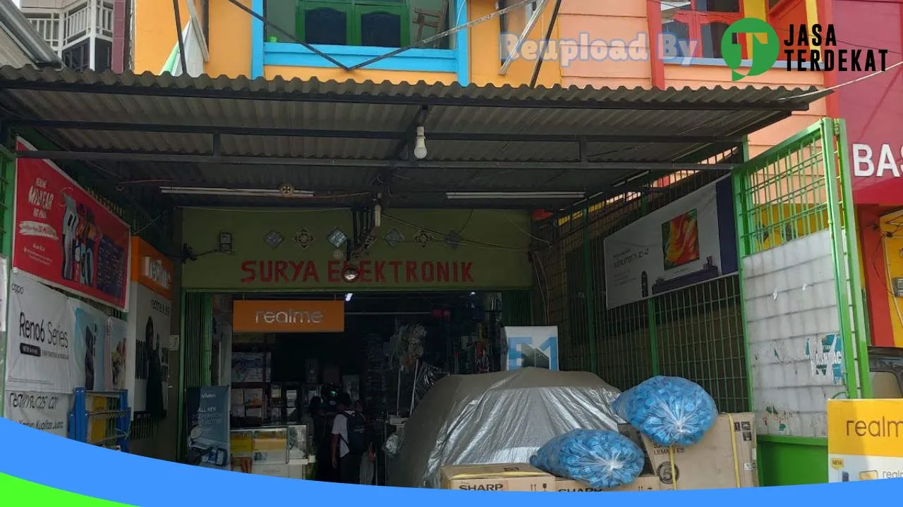 Gambar SURYA ELEKTRONIK di Lubuklinggau, Sumatera Selatan ke 5