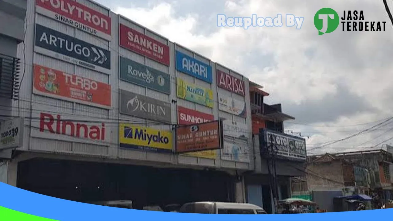 Gambar Sinar Guntur di Garut, Jawa Barat ke 2